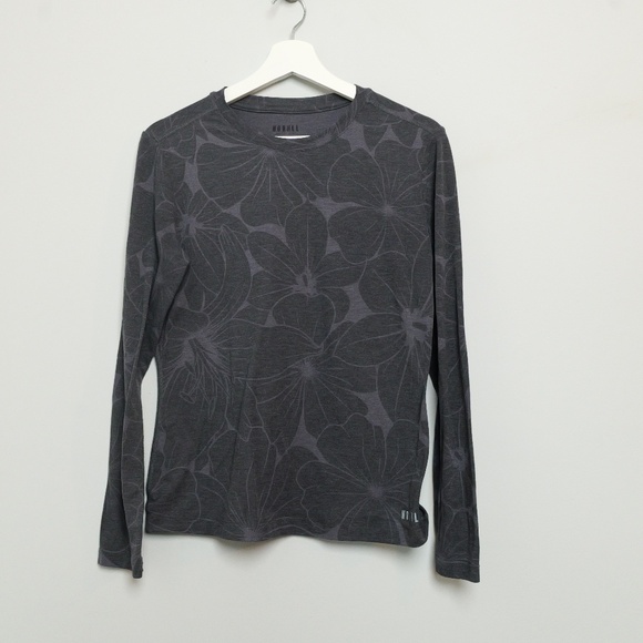 NOBULL women's Floral LS Size small - Picture 1 of 4